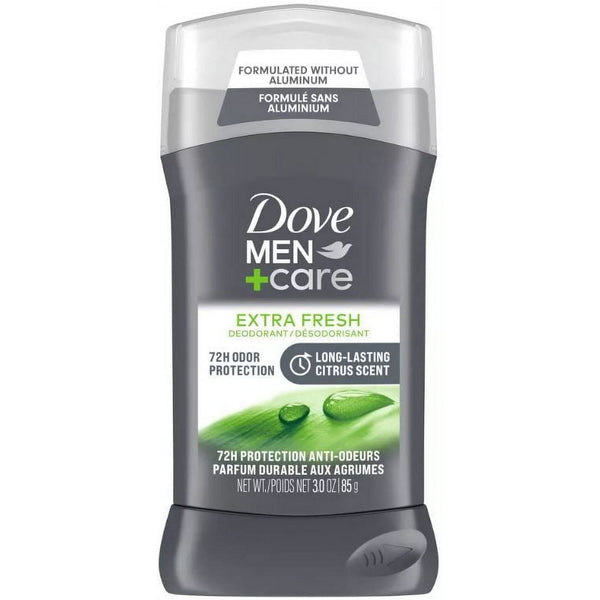 Dove Men+Care Extra Fresh Long Lasting Antiperspirant Deodorant Stick, Citrus, 3 oz EasyOptionXY LLC
