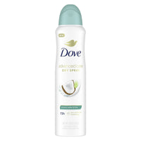 Dove Advanced Care Women's Antiperspirant Deodorant Dry Spray Coconut Water & Lime, 3.8 oz EasyOptionXY LLC