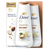 Dove Pampering Gentle Women's Body Wash All Skin Type, Shea Butter & Vanilla, 20 fl oz Twin Pack EasyOptionXY LLC