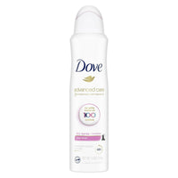 Dove Advanced Care Long Lasting Women's Antiperspirant Deodorant Dry Spray, Clear Finish, 3.8 oz EasyOptionXY LLC