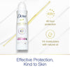 Dove Advanced Care Long Lasting Women's Antiperspirant Deodorant Dry Spray, Clear Finish, 3.8 oz EasyOptionXY LLC