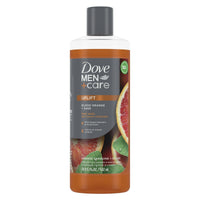 Dove Men+Care Liquid Body Wash Blood Orange + Sage, Plant-Based Cleanser All Skin Type, 18 oz EasyOptionXY LLC