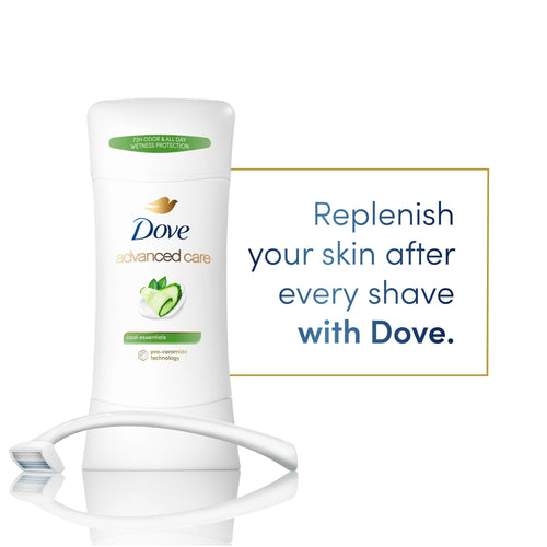 Dove Advanced Care Long Lasting Women's Antiperspirant Deodorant Stick, Cool Essentials, 2.6 oz EasyOptionXY LLC