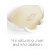 Dove Calming Gentle Beauty Bar Soap, Oatmeal and Rice Milk All Skin Type, 3.75 oz (4 Bars) EasyOptionXY LLC