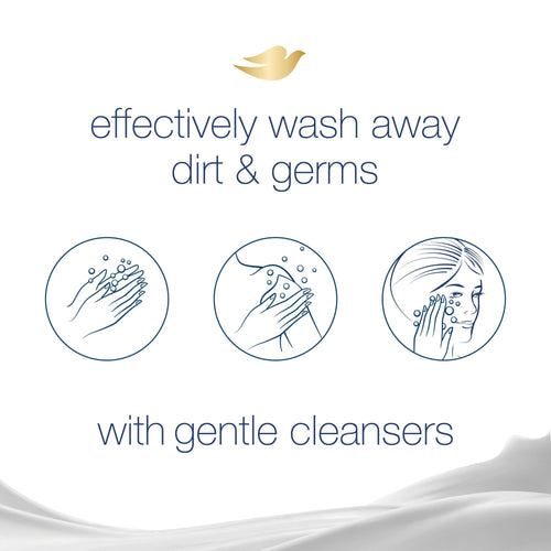 Dove Original Deep Moisture Beauty Bar for Dry Skin, 2.6 oz (1 Bar) EasyOptionXY LLC