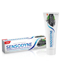 Sensodyne Natural Whitening Charcoal Sensitive Toothpaste; 4 oz EasyOptionXY LLC