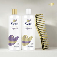 Dove Love Your Silver Gorgeous Grays Purple Shampoo with Biotin Complex All Hair Types, 13.5 fl oz* EasyOptionXY LLC