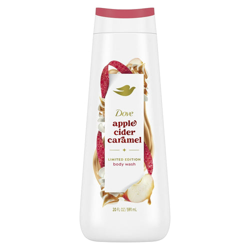 Dove Liquid Body Wash Apple Pie for Deep Nourishment Holiday Treats Limited Edition, 20 oz EasyOptionXY LLC