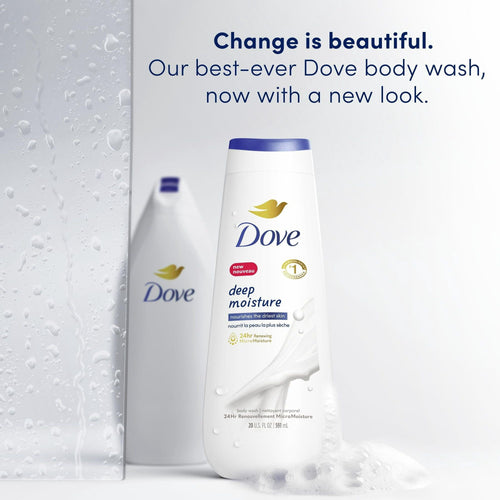 Dove Deep Moisture Nourishing Body Wash, 12 fl oz EasyOptionXY LLC