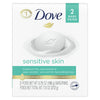 Dove Moisturizing Beauty Bar Sensitive Skin, 3.75 oz, 2 Bars EasyOptionXY LLC