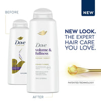 Dove Volume and Fullness Daily Conditioner with Bio-Protein Care, 20.4 fl oz EasyOptionXY LLC