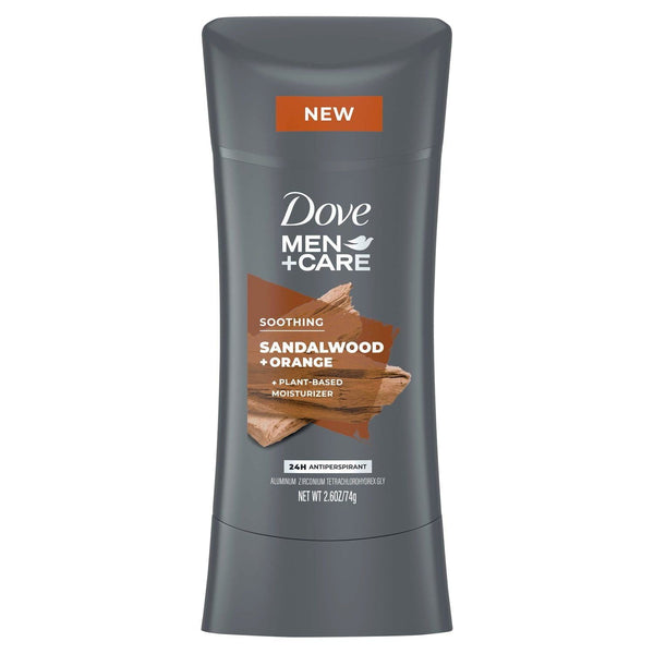 Dove Men+Care Long Lasting Antiperspirant Deodorant Stick, Sandalwood and Orange, 2.6 oz EasyOptionXY LLC