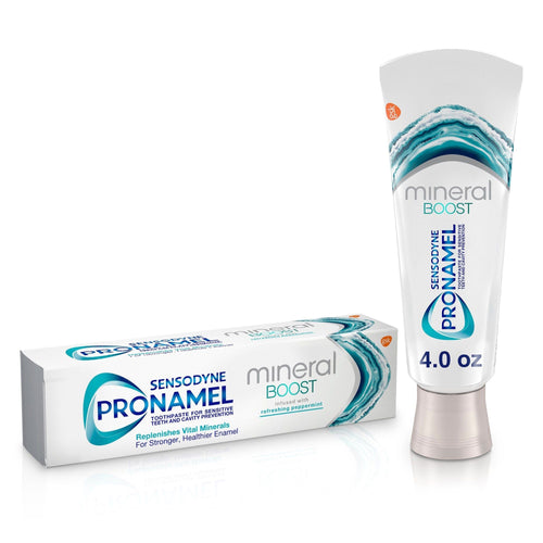 Sensodyne Pronamel Mineral Boost Sensitive Toothpaste; Peppermint; 4 oz EasyOptionXY LLC