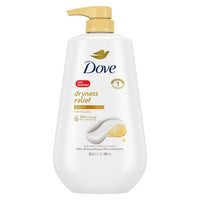 Dove Dryness Relief Long Lasting Gentle Women's Body Wash, Jojoba Oil All Skin, 30.6 fl oz EasyOptionXY LLC