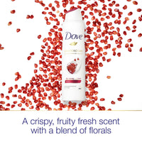 Dove Advanced Care Long Lasting Women's Antiperspirant Deodorant Spray, Revive Pomegranate, 3.8 oz EasyOptionXY LLC