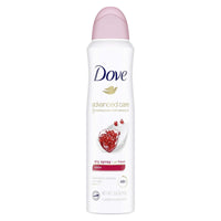 Dove Advanced Care Long Lasting Women's Antiperspirant Deodorant Spray, Revive Pomegranate, 3.8 oz EasyOptionXY LLC