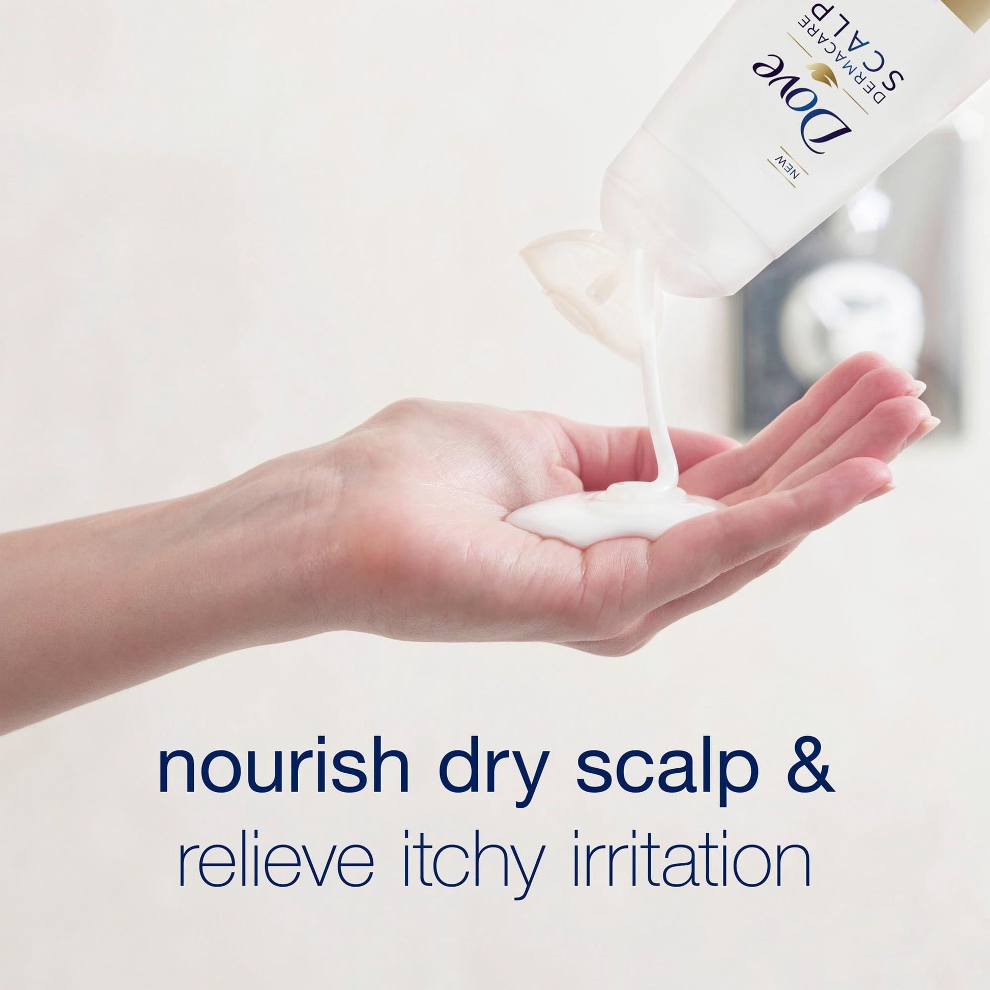 Dove Dermacare Scalp Anti Dandruff Daily Shampoo with Pyrithione Zinc, 12 fl oz EasyOptionXY LLC