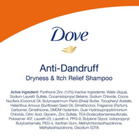 Dove Dermacare Scalp Anti Dandruff Daily Shampoo with Pyrithione Zinc, 12 fl oz EasyOptionXY LLC