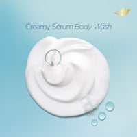 Dove Hydration Boost Body Wash 6% Hydration Serum with Hyaluronic Acid All Skin Type, 18.5 oz EasyOptionXY LLC