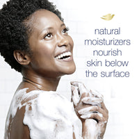 Dove Beauty Moisture Foaming Long Lasting Women's Body Wash All Skin Type, 13.5 fl oz EasyOptionXY LLC