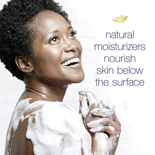 Dove Beauty Moisture Foaming Long Lasting Women's Body Wash All Skin Type, 13.5 fl oz EasyOptionXY LLC