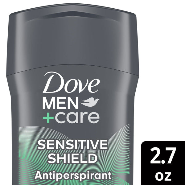 Dove Men+Care Sensitive Shield Long Lasting Antiperspirant Deodorant Stick, Woody, 2.7 oz EasyOptionXY LLC