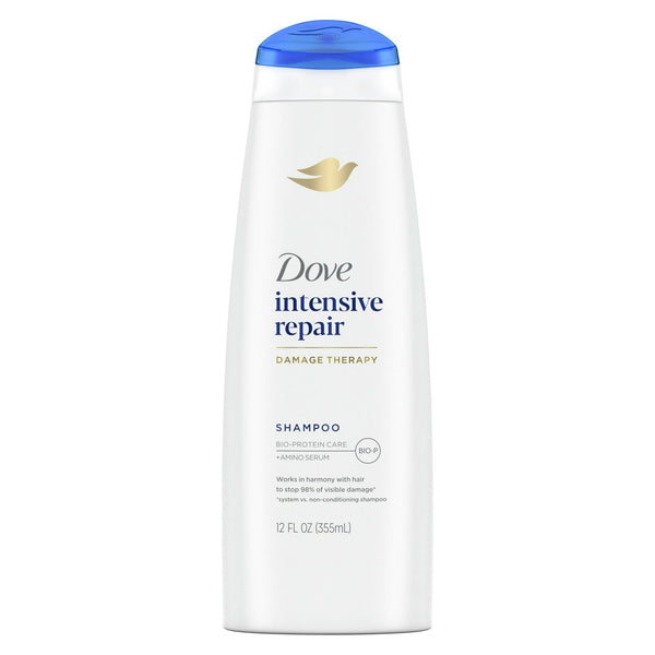 Dove Nourishing Intensive Repair Daily Shampoo for Damaged Hair with Bio-Protein Care, 12 oz EasyOptionXY LLC