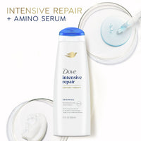 Dove Nourishing Intensive Repair Daily Shampoo for Damaged Hair with Bio-Protein Care, 12 oz EasyOptionXY LLC