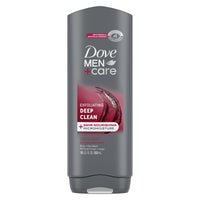 Dove Men+Care Deep Clean Hydrating Purifying Grains Women's Face & Body Wash, Unscented, 18 oz EasyOptionXY LLC