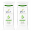 Dove Advanced Care Long Lasting Women's Antiperspirant Deodorant Stick Cool Essentials, 2.6 oz Twin Pack EasyOptionXY LLC