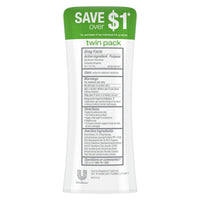 Dove Advanced Care Long Lasting Women's Antiperspirant Deodorant Stick Cool Essentials, 2.6 oz Twin Pack EasyOptionXY LLC