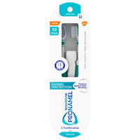 Sensodyne Pronamel Enamel Protection Toothbrush; Medium; 2 Pack EasyOptionXY LLC