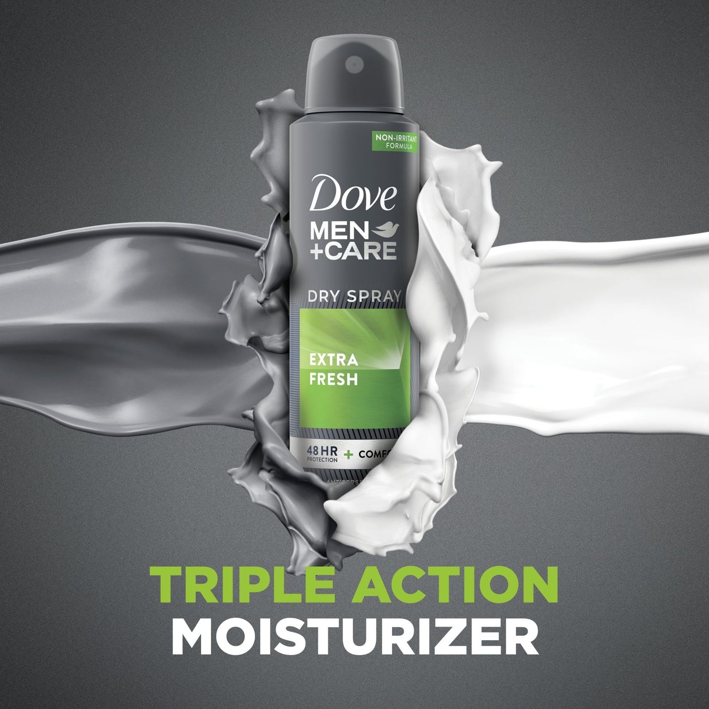 Dove Men+Care Antiperspirant Deodorant Dry Spray Twin Pack, Citrus, 3.8 oz EasyOptionXY LLC