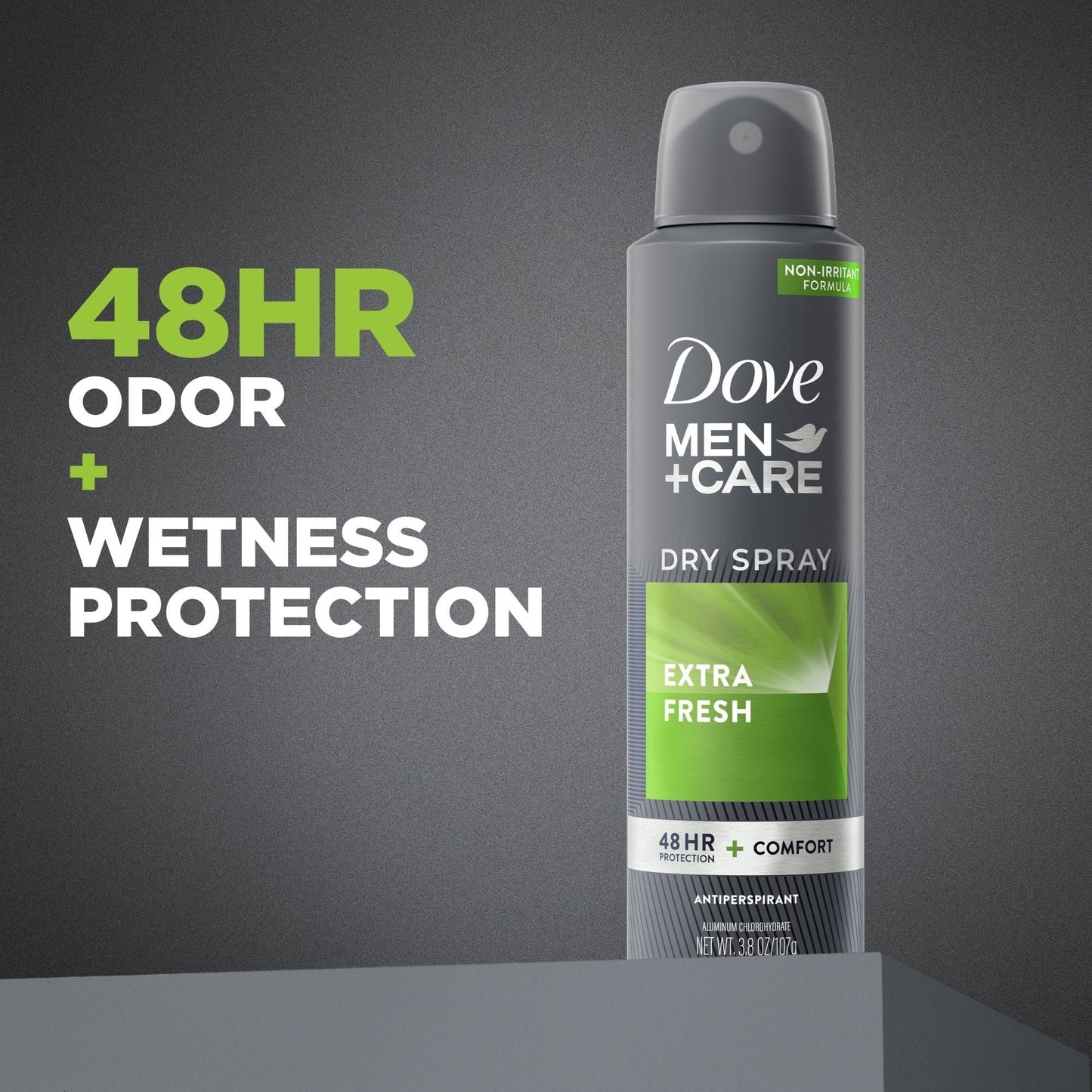 Dove Men+Care Antiperspirant Deodorant Dry Spray Twin Pack, Citrus, 3.8 oz EasyOptionXY LLC