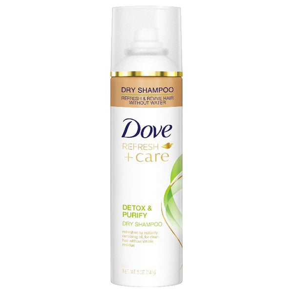 Dove Refresh+Care Detox and Purify Dry Shampoo, 5 oz EasyOptionXY LLC