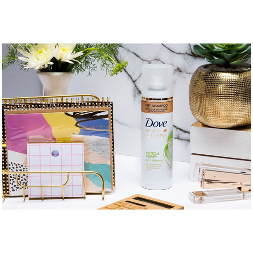 Dove Refresh+Care Detox and Purify Dry Shampoo, 5 oz EasyOptionXY LLC