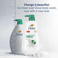 Dove Invigorating Long Lasting Gentle Women's Body Wash Aloe & Eucalyptus All Skin Type, 30.6 fl oz EasyOptionXY LLC