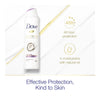 Dove Advanced Care Women's Antiperspirant Deodorant Dry Spray Twin Pack, Caring Coconut, 3.8 oz EasyOptionXY LLC