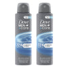 Dove Men+Care Antiperspirant Deodorant Dry Spray Twin Pack, Clean Comfort, 3.8 oz EasyOptionXY LLC