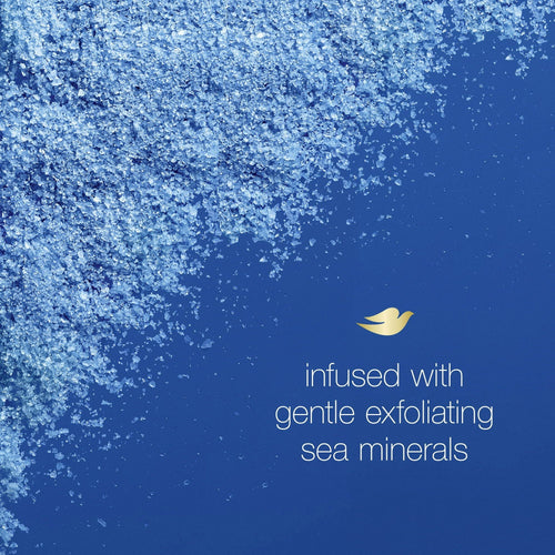 Dove Gentle Exfoliating Long Lasting Women's Body Wash All Skin Type, Sea Minerals, 30.6 fl oz EasyOptionXY LLC