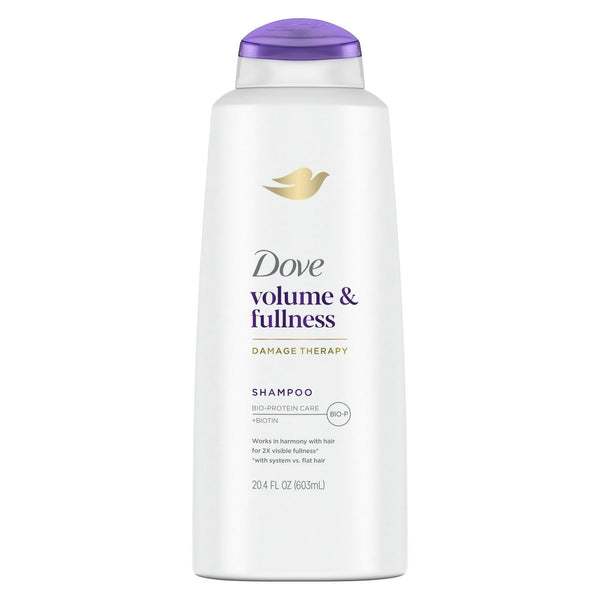 Dove Volume and Fullness Daily Shampoo with Bio-Protein Care, 20.4 fl oz EasyOptionXY LLC