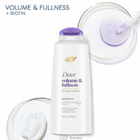Dove Volume and Fullness Daily Shampoo with Bio-Protein Care, 20.4 fl oz EasyOptionXY LLC