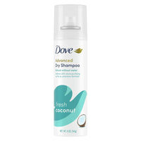 Dove Advanced Repairing Dry Shampoo, Fresh Coconut, 5 oz EasyOptionXY LLC