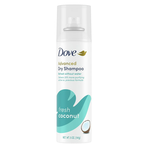 Dove Advanced Repairing Dry Shampoo, Fresh Coconut, 5 oz EasyOptionXY LLC