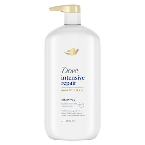 Dove Intensive Repair for Damaged Hair Daily Shampoo with Bio-Restore Complex, 31 oz EasyOptionXY LLC