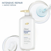 Dove Intensive Repair for Damaged Hair Daily Shampoo with Bio-Restore Complex, 31 oz EasyOptionXY LLC