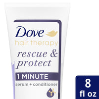 Dove Hair Therapy Rescue & Protect Serum + Conditioner, 8 fl oz EasyOptionXY LLC