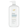 Dove Damage Therapy Daily Conditioner for Dry Hair Coconut & Hydration, 31 fl oz EasyOptionXY LLC