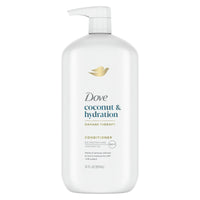 Dove Damage Therapy Daily Conditioner for Dry Hair Coconut & Hydration, 31 fl oz EasyOptionXY LLC