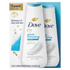 Dove Gentle Exfoliating Long Lasting Women's Body Wash All Skin Sea Minerals, 20 fl oz Twin Pack EasyOptionXY LLC